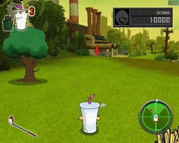 خرید بازی Aqua Teen Hunger Force Zombie Ninja Pro Am برای PS2