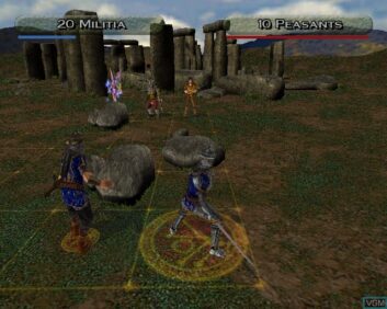 خرید بازی Heroes of Might and Magic - Quest for the Dragon Bone Staff for برای PS2