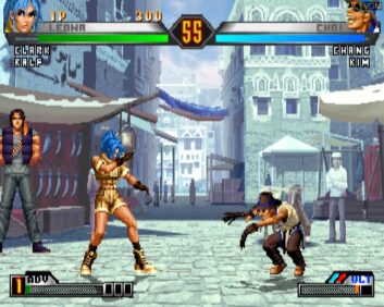 خرید بازی King of Fighters '98 Ultimate Match, The for برای PS2