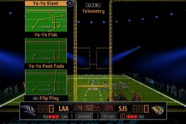 بازی Arena Football Road to Glory برای PS2