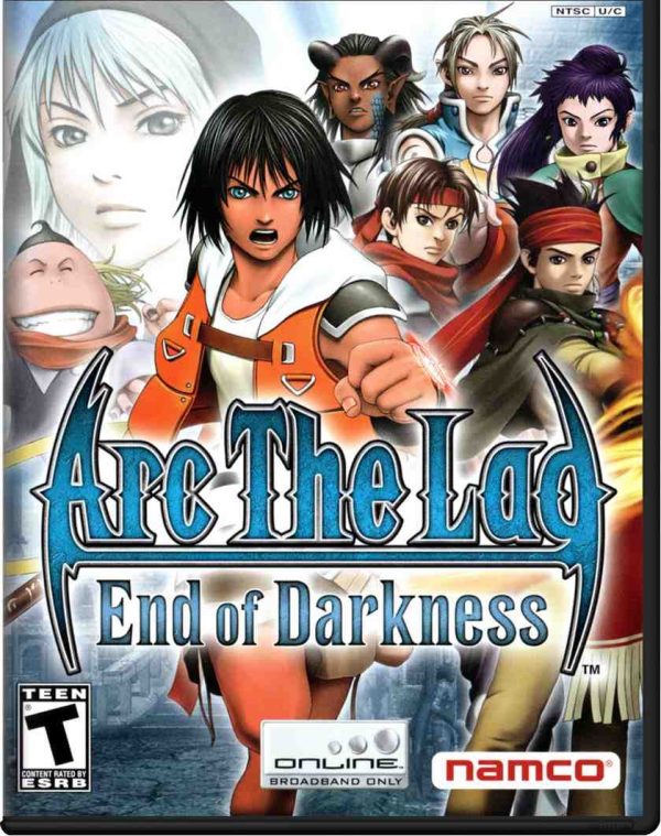 خرید بازی Arc the Lad - End of Darkness برای PS2