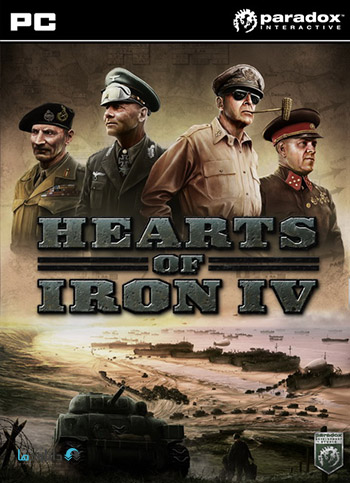 خرید بازی Hearts of Iron برای PC کامپیوتر