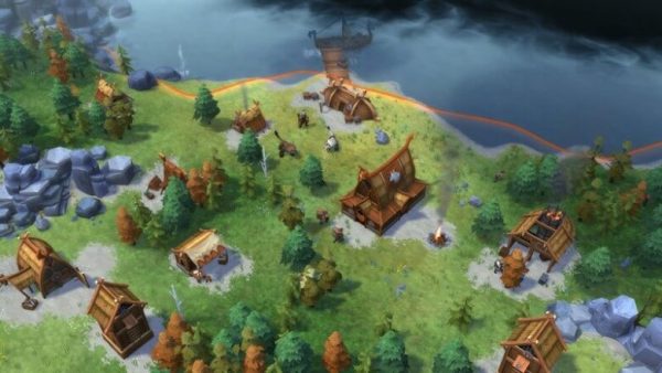 خرید بازی Northgard Clan of the Lynx برای PC کامپیوتر