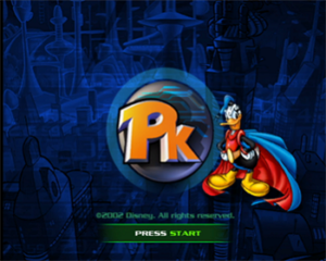خرید بازی Disney's PK Out of the Shadows for برای PS2