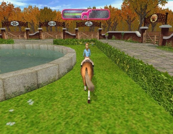 خرید بازی Barbie Horse Adventures Wild Horse Rescue برای PS2
