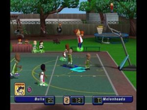 خرید بازی Backyard Basketball برای PS2