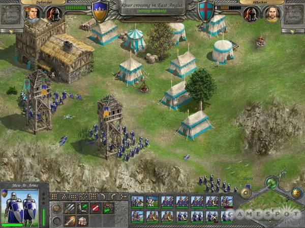 خرید بازی Knights of Honor شوالیه های افتخار دوبله فارسی برای PC