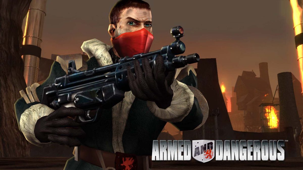 خرید بازی Armed and Dangerous مسلح و خطرناک برای PC