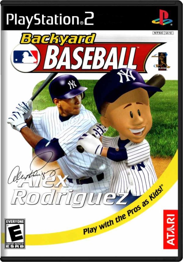 خرید بازی Backyard Baseball برای PS2