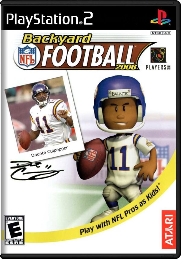 خرید بازی Backyard Football 2006 برای PS2