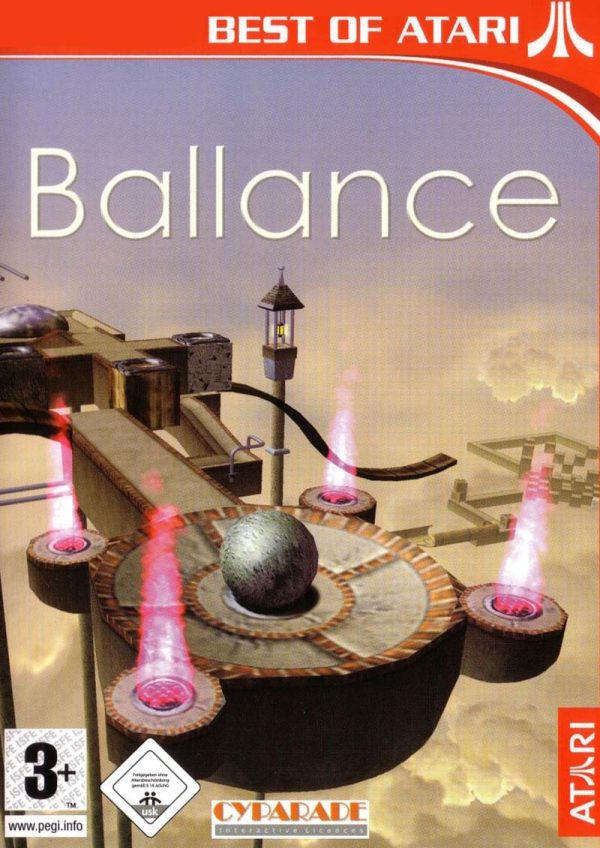 خرید بازی توپ تعادل بالانس Ballance برای PC