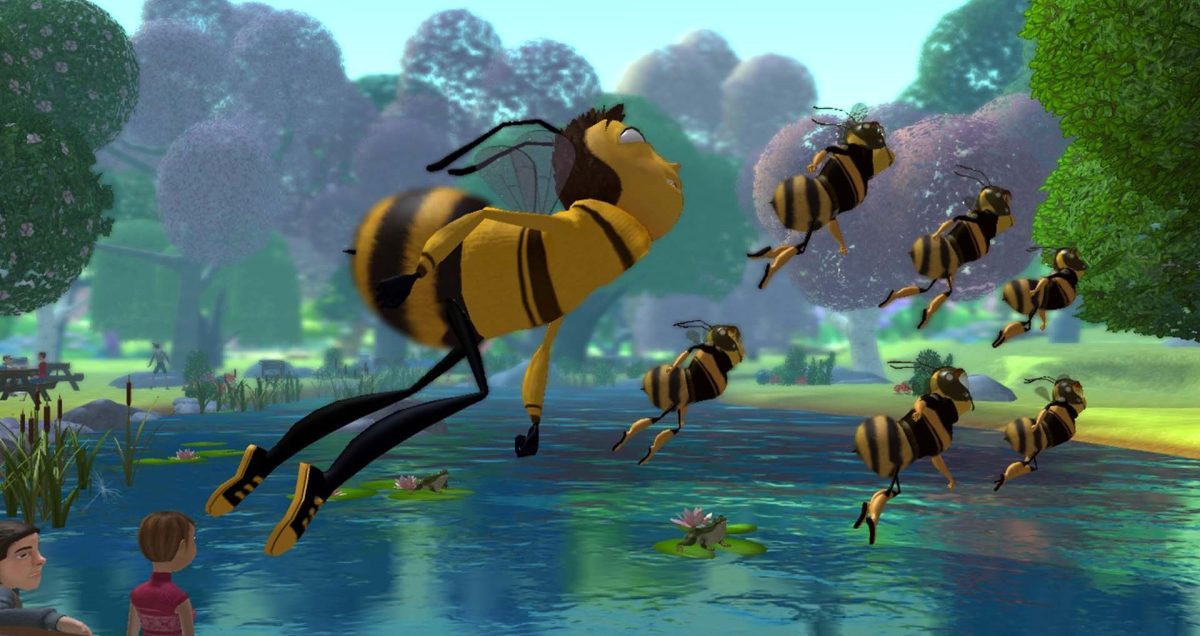 خرید بازی Bee Movie Game زنبور عسل برای PC