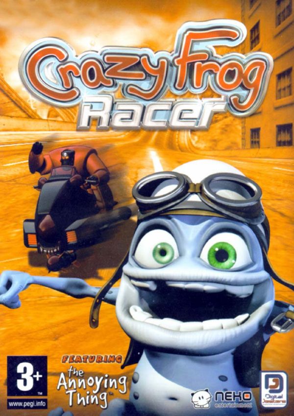 خرید بازی قورباغه دیوانه 1 Crazy Frog Racer برای PC