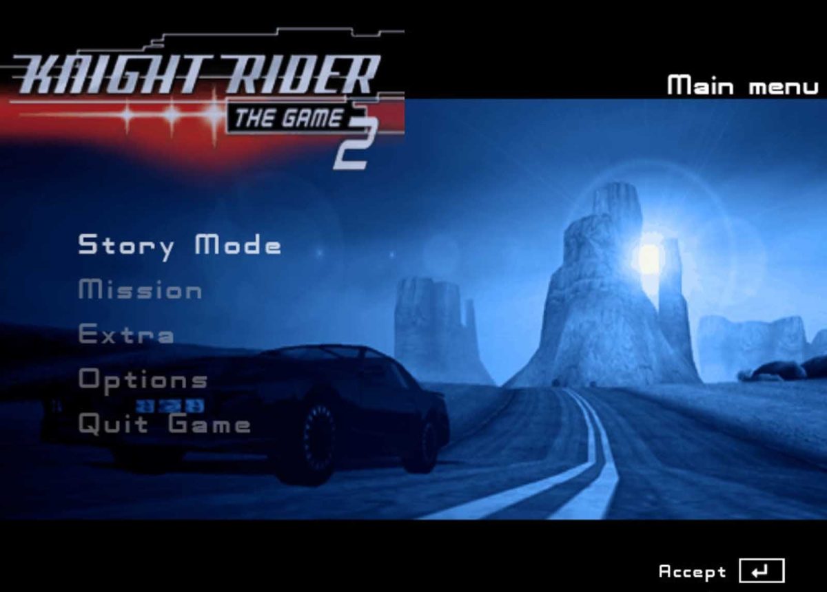 خرید بازی نایت رایدر 2 Knight Rider برای PC