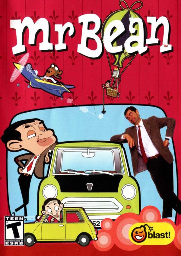 خرید بازی Mr Bean's Wacky World مستر بین برای PC
