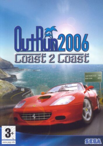 خرید بازی بازی فراری آوت ران Out Run 2006 برای PC