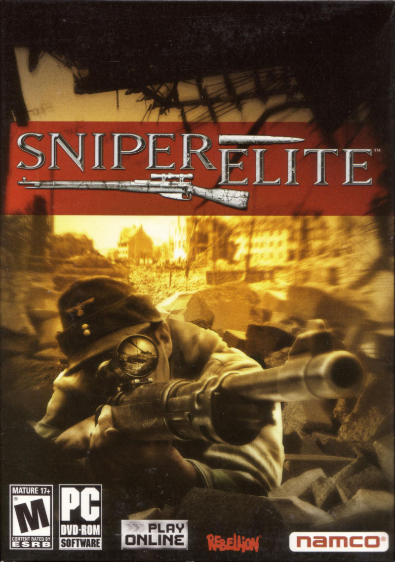 خرید بازی اسنایپر الیت 1 Sniper Elite برای PC