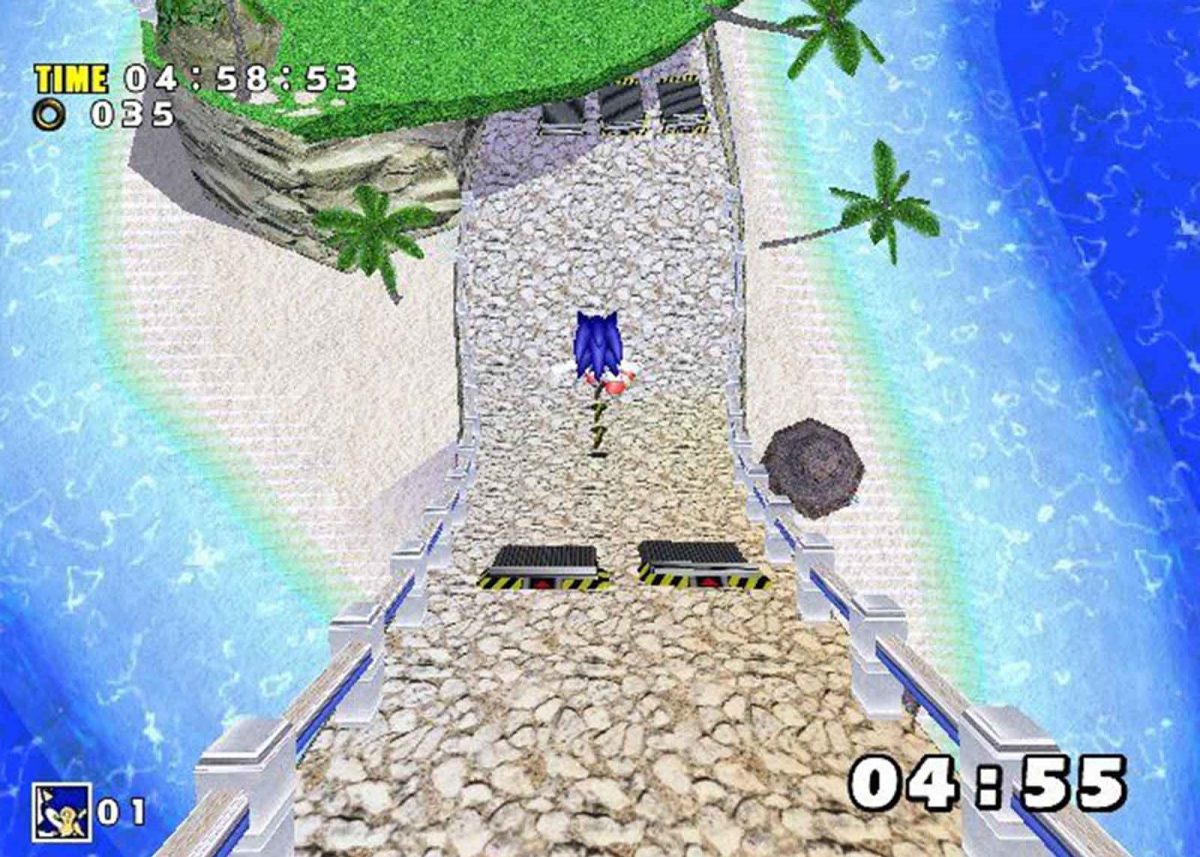 خرید بازی ماجرای سونیک Sonic Adventure DX برای PC