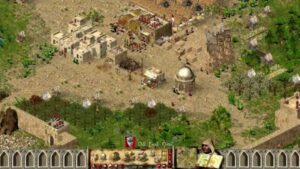 خرید بازی جنگ های صلیبی دوبله فارسی Stronghold Crusader 1 برای PC