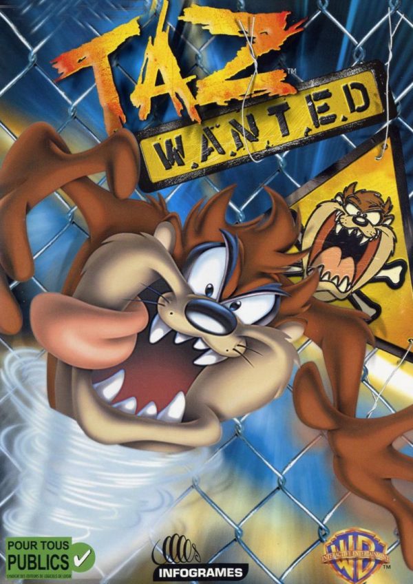 خرید بازی تاز وانتد Taz Wanted برای PC