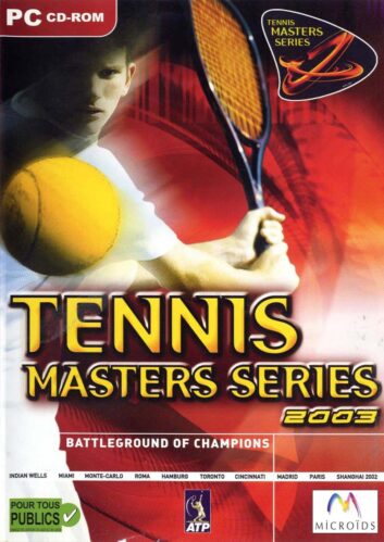 خرید بازی اساتید تنیس Tennis Masters برای PC
