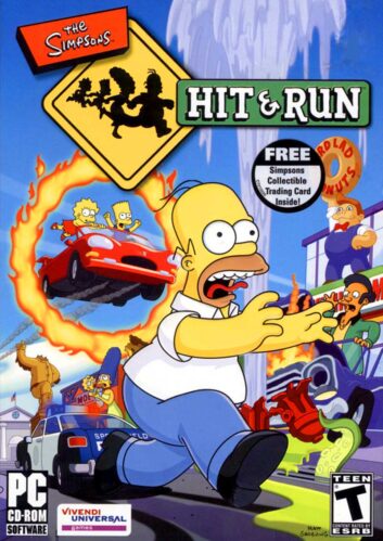 خرید بازی The Simpsons: Hit & Run سیمپسون‌ها برای کامپیوتر