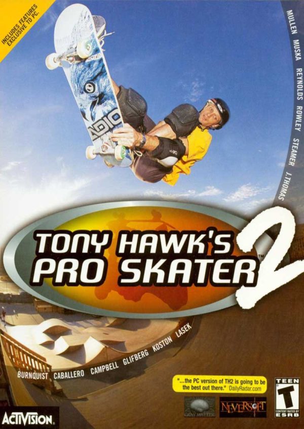 خرید بازی Tony Hawk's Pro Skater 2 تونی هاک 2 برای PC
