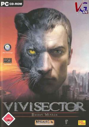 خرید بازی Vivisector Beast Inside هیولای درون برای PC