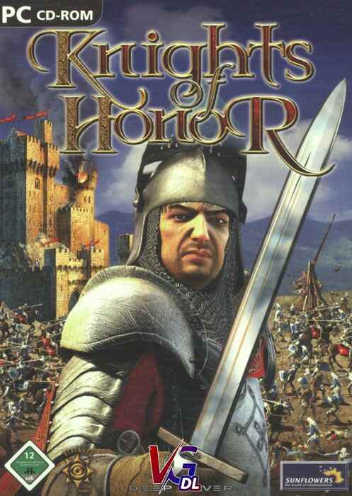خرید بازی Knights of Honor شوالیه های افتخار دوبله فارسی برای PC