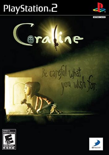 خرید بازی Coraline برای PS2