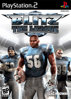 خرید بازی Blitz The League برای PS2
