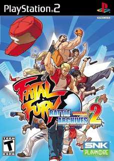 خرید بازی Fatal Fury Battle Archives Volume 2 برای PS2