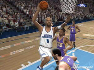 خرید بازی NBA Live 2005 برای PS2