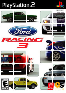 خرید بازی Ford Racing 3 برای PS2