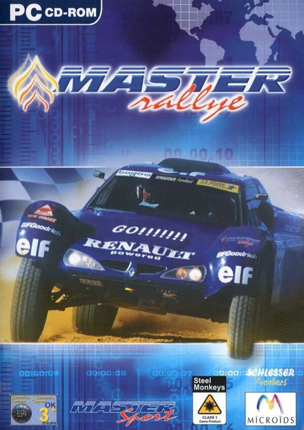خرید بازی مستر رالی Master Rallye برای کامپیوتر PC