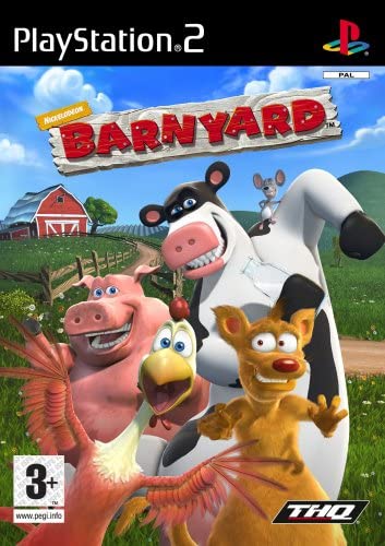 خرید بازی Nickelodeon Barnyard رئیس مزرعه برای ps2