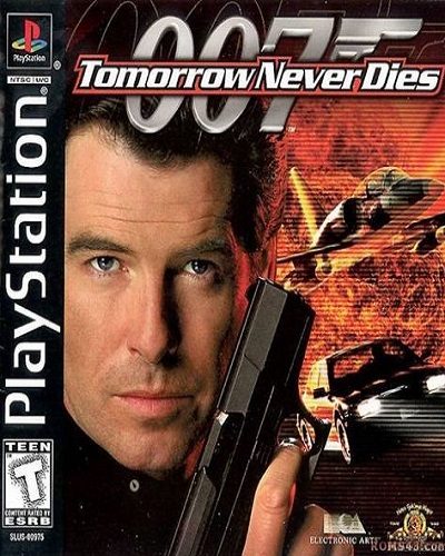 خرید بازی جیمز باند 007 – Tomorrow Never Dies برای ps1