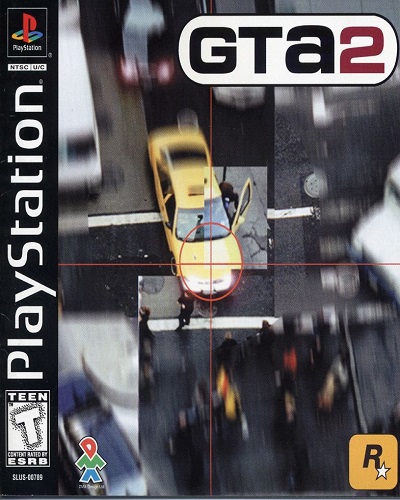 خرید بازی جی تی آی 2 - GTA 2 برای پلی استیشن 1 - ps1