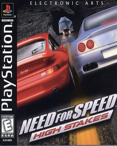 خرید بازی ماشین سواری نید فور اسپید Need for Speed: High Stakes برای ps1