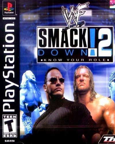 خرید بازی کشتی کج 2 - WWF SmackDown! 2 برای پلی استیشن 1 ps1