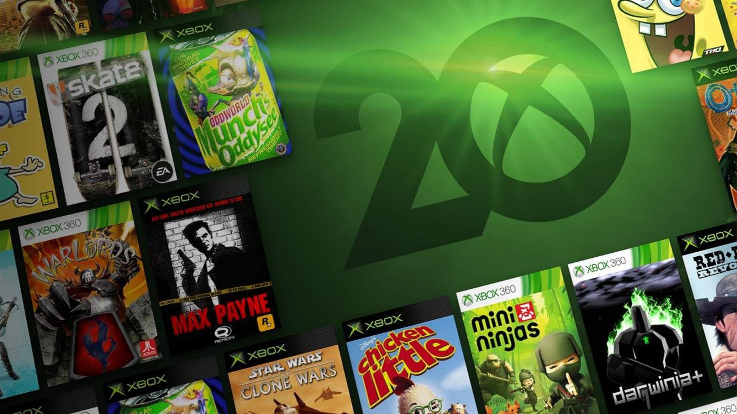 خرید ۲۰ بازی برتر ایکس باکس ۳۶۰ - xbox 360